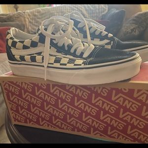 Vans ! Perfect condition!